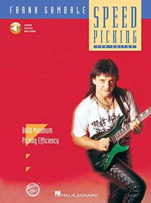 Speed Picking - Frank Gambale Book/Online Audio