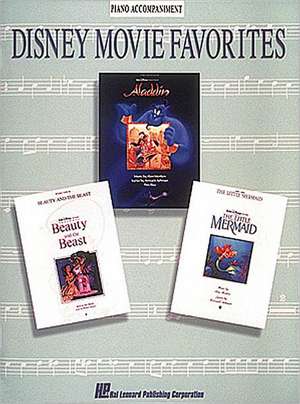 Disney Movie Favorites: Piano Accompaniment for Brass & Woodwind Instrumental Solos de Harold