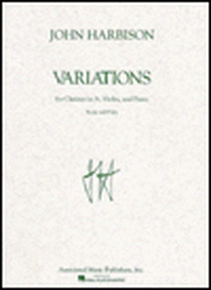 Variations: Score and Parts de John Harbison