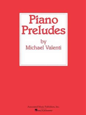 Piano Preludes: National Federation of Music Clubs 2014-2016 Selection Piano Solo de Valenti Michael