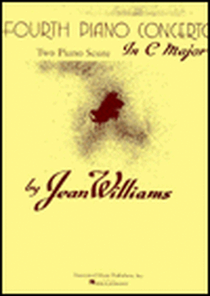 Fourth Piano Concerto in C Major: Piano Duet de Williams Jean