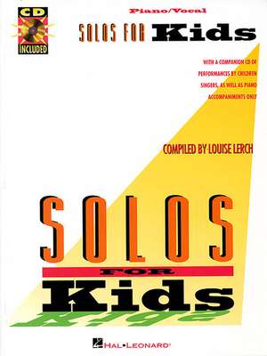 Solos for Kids de Mendelssohn Felix