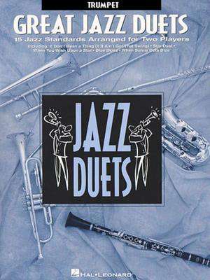 Great Jazz Duets de Hal Leonard Corp