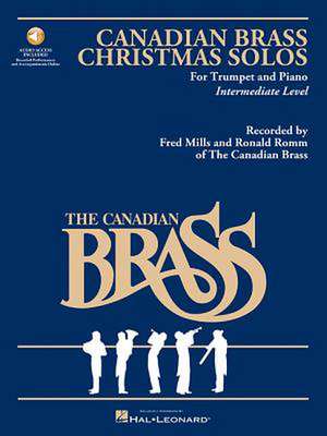 The Canadian Brass Christmas Solos: Includes Online Audio Backing Tracks de Richard Walters