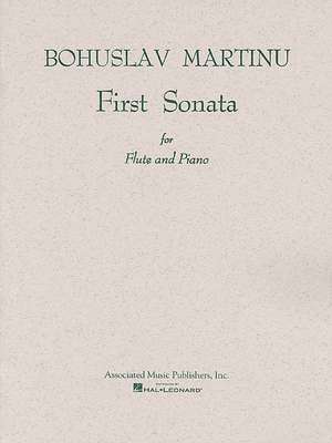 First Sonata for Flute and Piano de Martinu Bohuslav