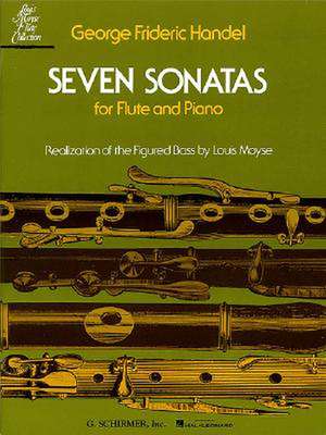 Seven Sonatas for Flute and Piano de George Frederick Handel