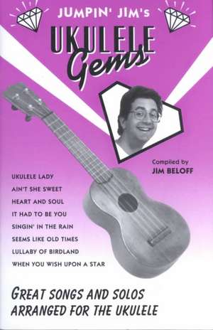 Jumpin' Jim's Ukulele Gems: Ukulele Solo de Hal Leonard Corp