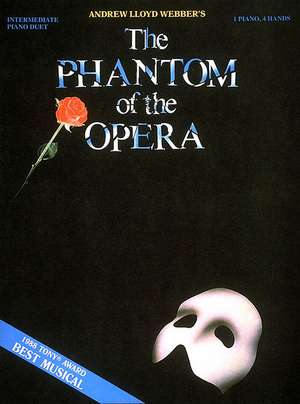 Phantom of the Opera - Andrew Lloyd Webber de Andrew Lloyd Webber