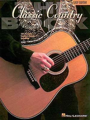 The Classic Country Book de Hal Leonard Publishing Corporation