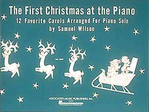 1st Christmas at the Piano: Easy Piano Solo de various