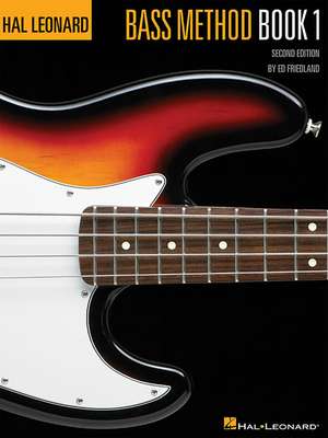 Hal Leonard Bass Method Book 1 de Hal Leonard