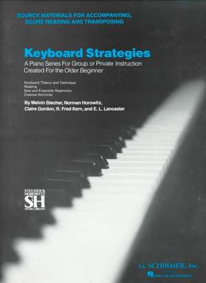 Keyboard Strategies de various