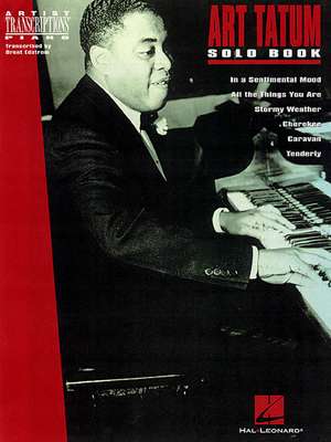 Art Tatum Solo Book de Not Available (NA)