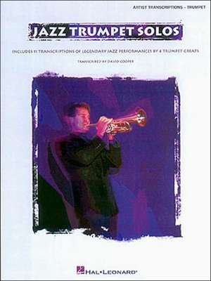 Jazz Trumpet Solos de David Cooper