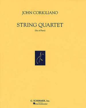 String Quartet: Set of Parts de G Schirmer Inc