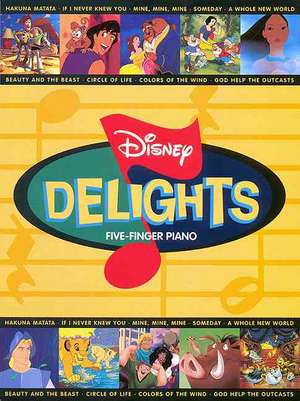 Disney Delights de Hal Leonard Publishing Corporation