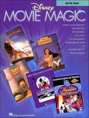 Disney Movie Magic: Alto Sax Instrumental Solos de And Rich Mattingly Blake