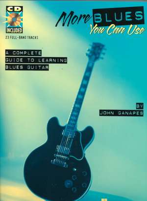 More Blues You Can Use Book/Online Audio de John Ganapes