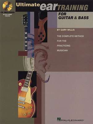 Ultimate Eartraining for Guitar & Bass de Gary Willis