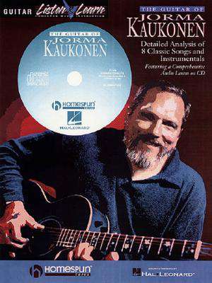 The Guitar of Jorma Kaukonen de Hal Leonard Publishing Corporation