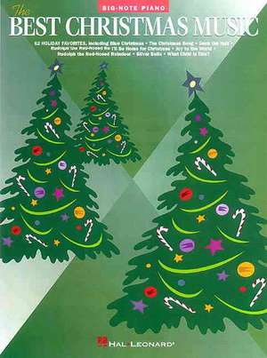 Best Christmas Music de Hal Leonard Publishing Corporation