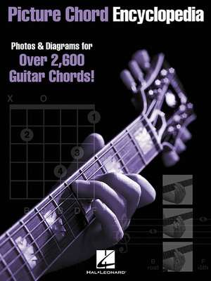 Picture Chord Encyclopedia: 9 Inch. X 12 Inch. Edition de Hal Leonard Publishing Corporation