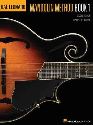 Hal Leonard Mandolin Method - Book 1 de Rich DelGrosso