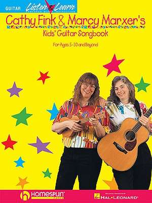 Cathy Fink and Marcy Marxer's Kids' Guitar Songbook [With Music CD] de Cathy Fink