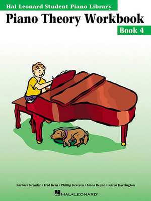 Piano Theory Workbook de Fred Kern