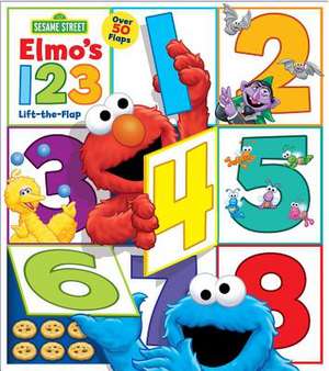 Sesame Street: Lift-The-Flap de Sesame Street