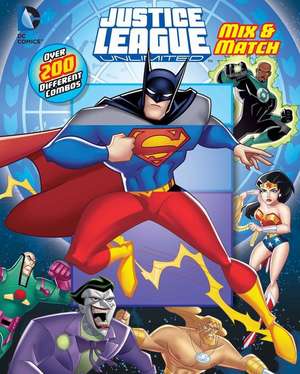 DC Justice League: Mix & Match de DC Comics