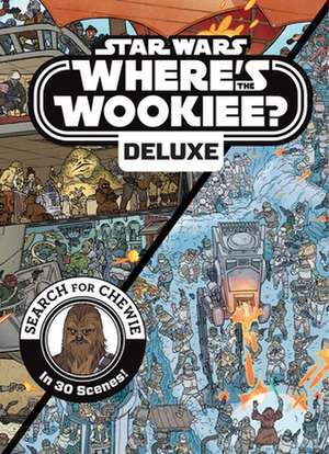 Star Wars: Where's the Wookiee? Deluxe de Katrina Pallant