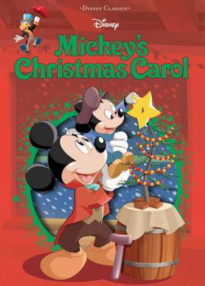 Disney Mickey's Christmas Carol de Editors of Studio Fun International