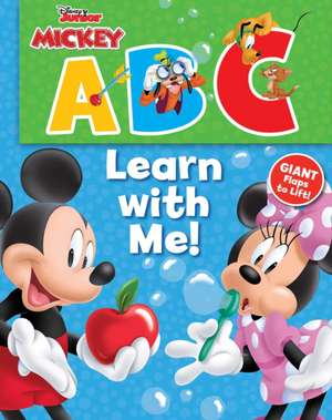 Disney Junior Mickey Mouse Clubhouse: Abc, Learn with Me! de Maggie Fischer