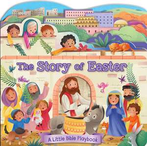 Little Bible Playbook: The Story of Easter de Katya Longhi