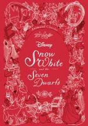 Disney Animated Classics: Snow White and the Seven Dwarfs de Editors of Studio Fun International