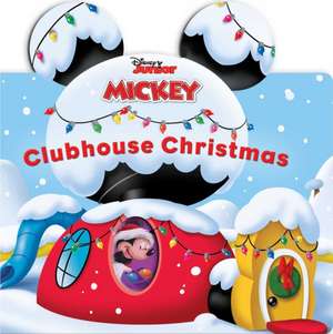 Disney Mickey: Clubhouse Christmas de Editors of Studio Fun International