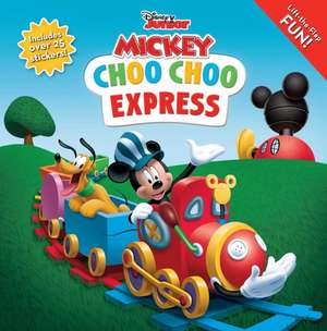 Disney Mickey Mouse Clubhouse: Choo Choo Express Lift-The-Flap de Editors of Studio Fun International