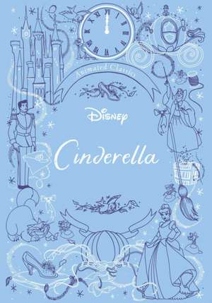Disney Animated Classics: Cinderella de Editors of Studio Fun International