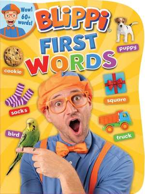 Blippi: First Words de Editors of Studio Fun International