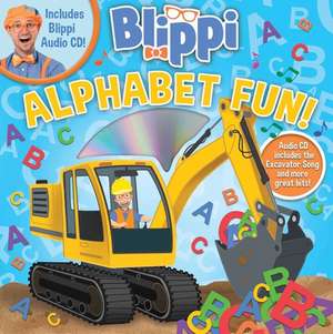 Blippi: Alphabet Fun! de Editors of Studio Fun International