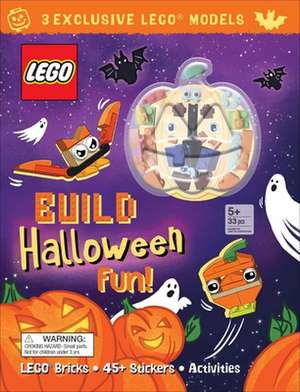 Lego Books: Build Halloween Fun de Ameet Publishing