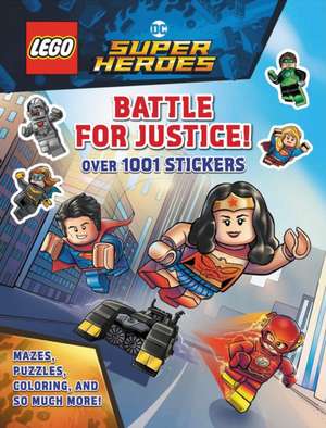 Lego DC Comics Super Heroes: Battle for Justice de Ameet Publishing