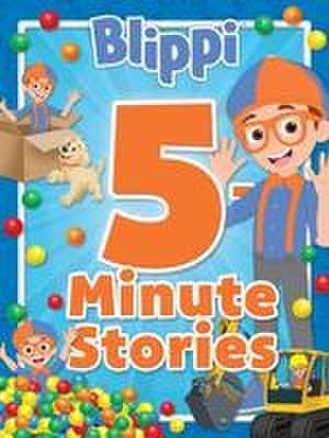 Blippi: 5-Minute Stories de Marilyn Easton