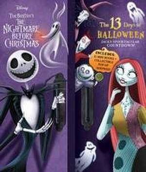 Disney: Tim Burton's the Nightmare Before Christmas: The 13 Days of Halloween de Editors of Studio Fun International