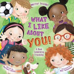 What I Like About YOU! de Marilynn James