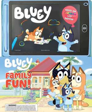 Bluey: Family Fun! de Grace Baranowski