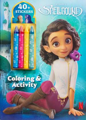 Spellbound: Coloring & Activity de Courtney Acampora