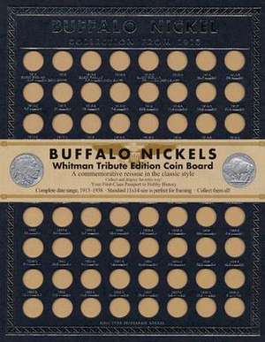 Buffalo Nickel Tribute Board de Whitman Publishing