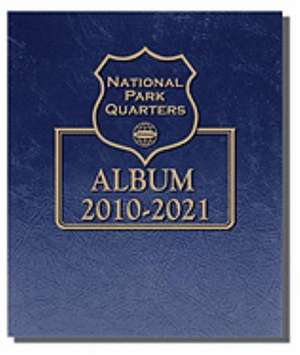 Natl Park Quarters Album 2010-2021 de Whitman Publishing